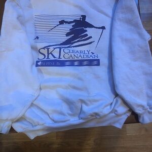 Vintage Ski Clearly Canadian Sweatshirt